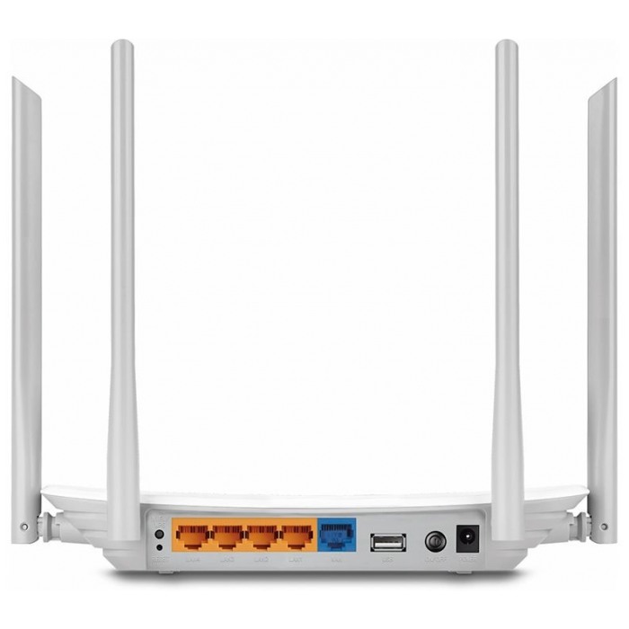 картинка Wi-Fi Маршрутизатор TP-Link Archer C5 AC1200 4G ready White (Archer C5) от магазина КомпьютерЦентр