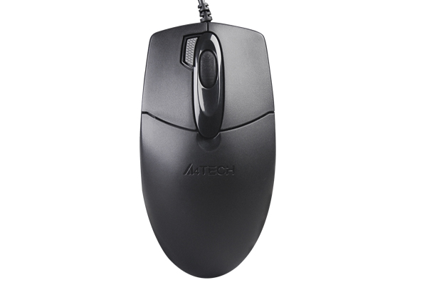 картинка Мышка A4tech OP-730D Black от магазина КомпьютерЦентр