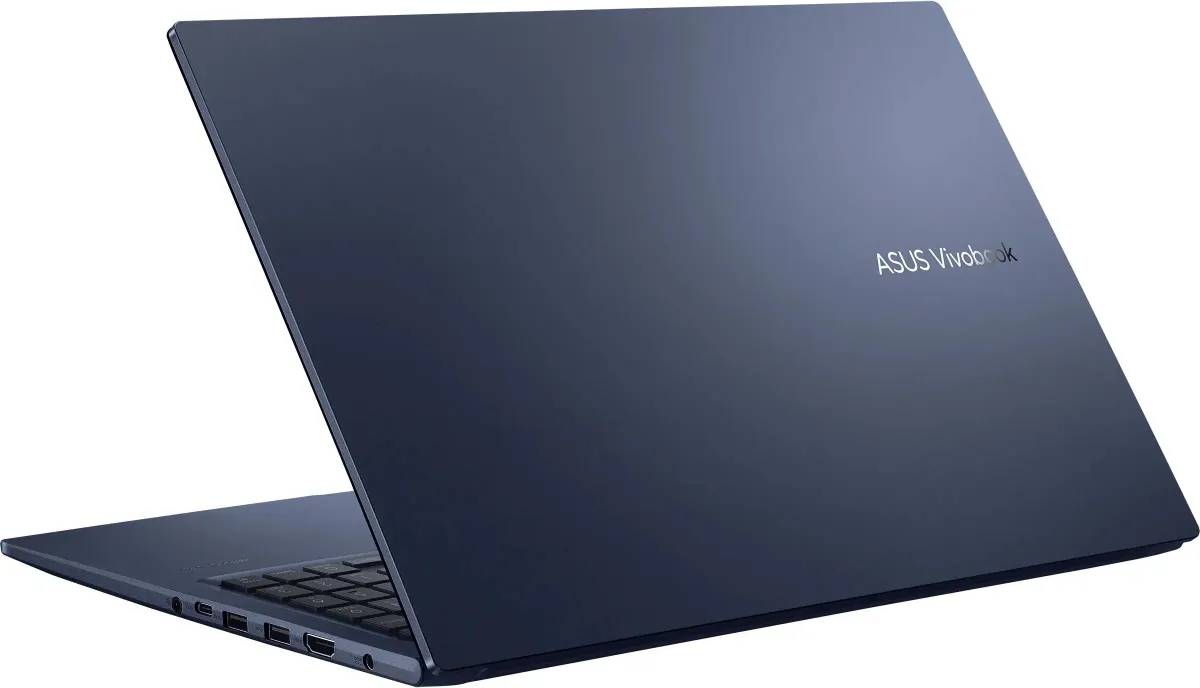 картинка Ноутбук ASUS Vivobook X1502ZA-BQ1954 15,6'' IPS 8 ГБ / SSD 512 ГБ BLue (90NB0VX1-M02SU0) от магазина КомпьютерЦентр