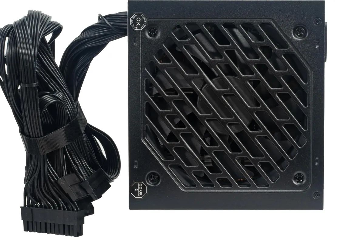 картинка Блок питания Accord 450W ATX ACC-W450P, Black от магазина КомпьютерЦентр