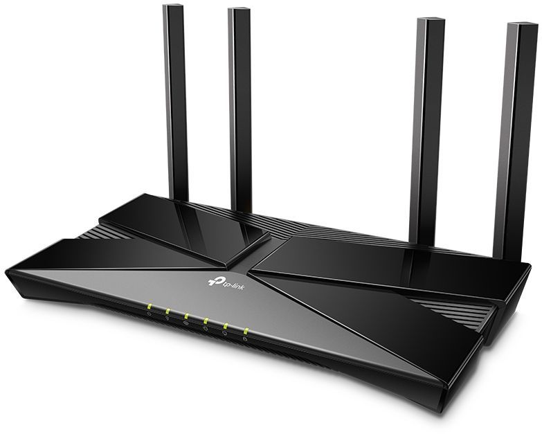 картинка Маршрутизатор TP-Link Archer AX23 (AX1800) 10/ 100/ 1000BASE-TX Black от магазина КомпьютерЦентр