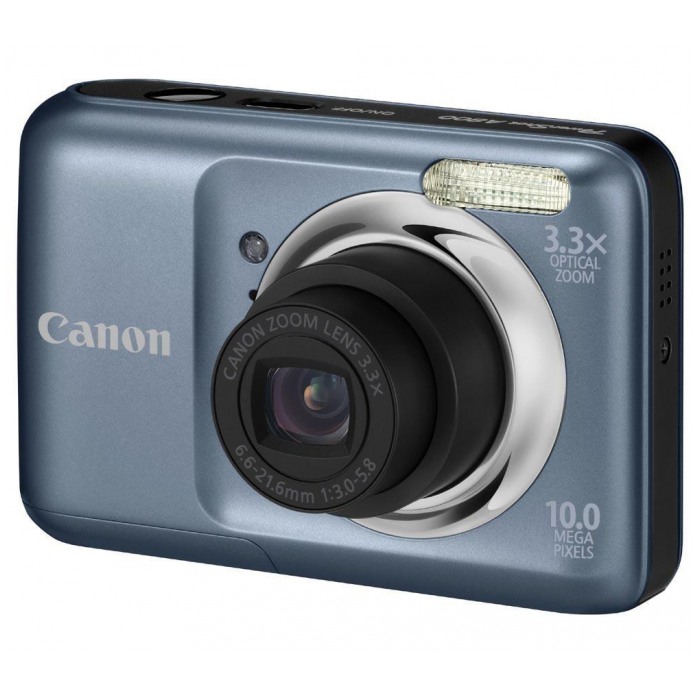 картинка Фотокамера Canon PowerShot A800 Grey от магазина КомпьютерЦентр