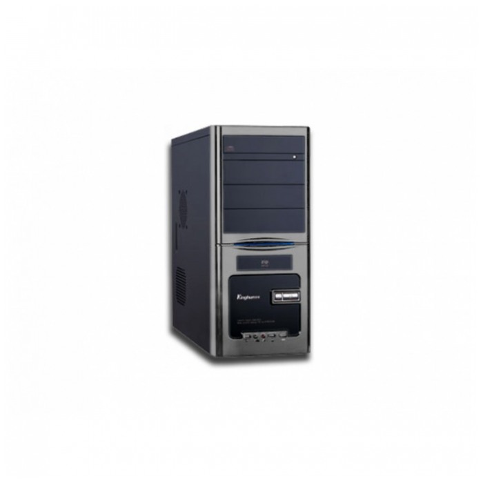 картинка Корпус Kinghun 1869DF/500W ATX (1869DF/500W) от магазина КомпьютерЦентр