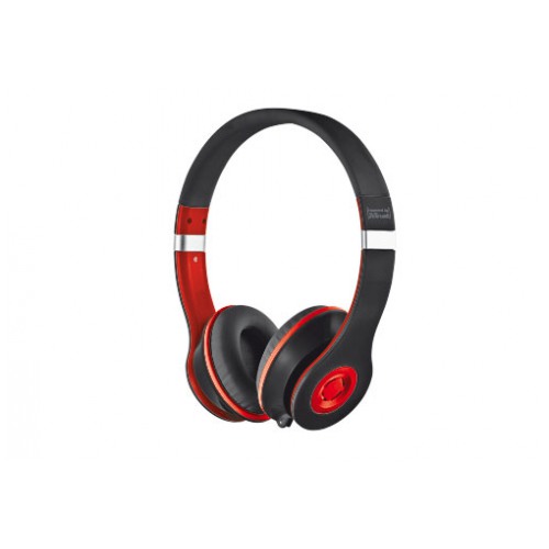картинка Гарнитура Trust Urban Revolt Heardset Bazz Lite Black (18891) от магазина КомпьютерЦентр