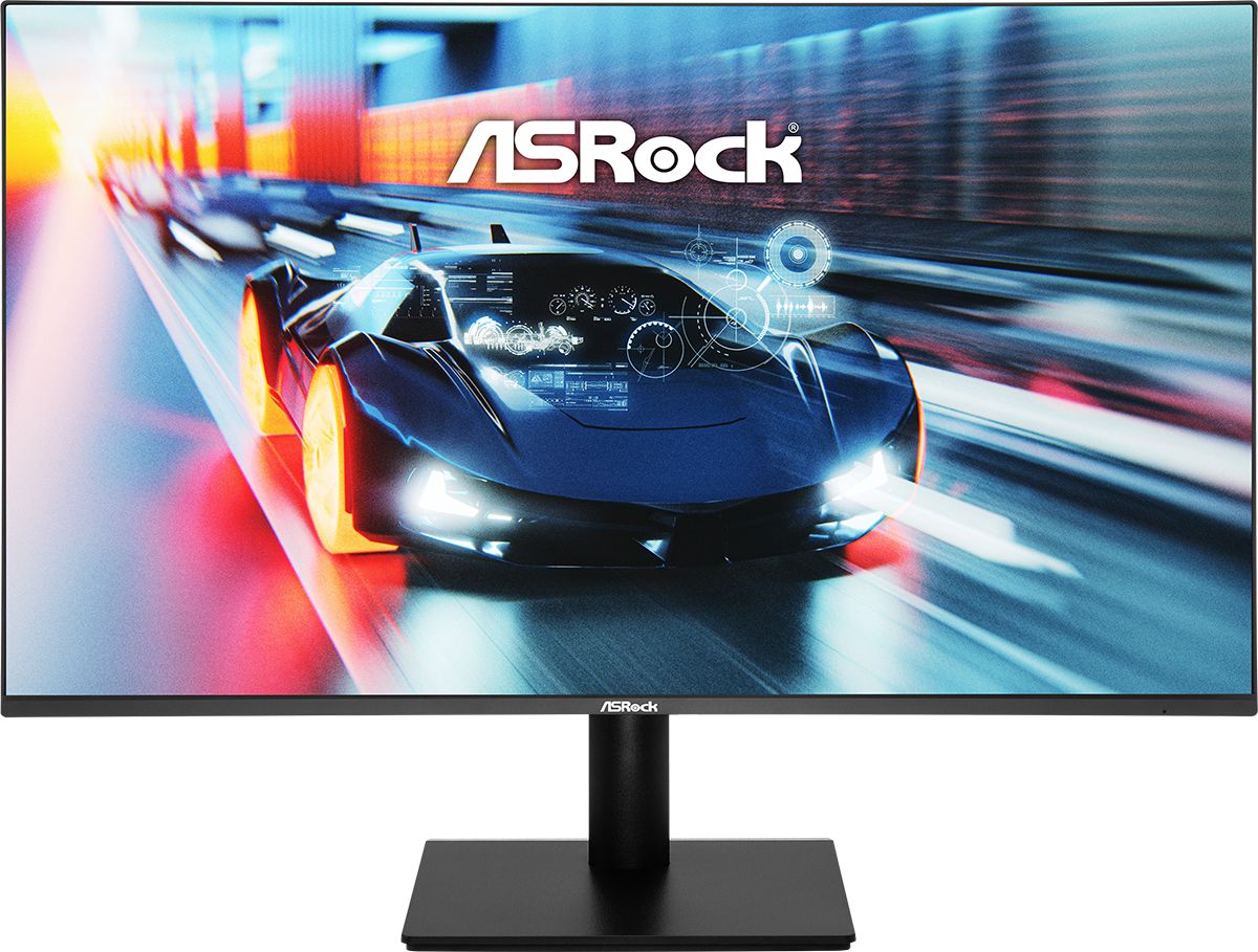 картинка Монитор 24.5'' Asrock CL25FFA, IPS, черный от магазина КомпьютерЦентр