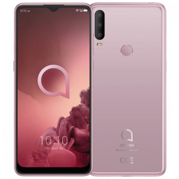 картинка Смартфон Alcatel 3X 5048Y 4Gb 64Gb Pink (5048Y-2CALRU12) от магазина КомпьютерЦентр
