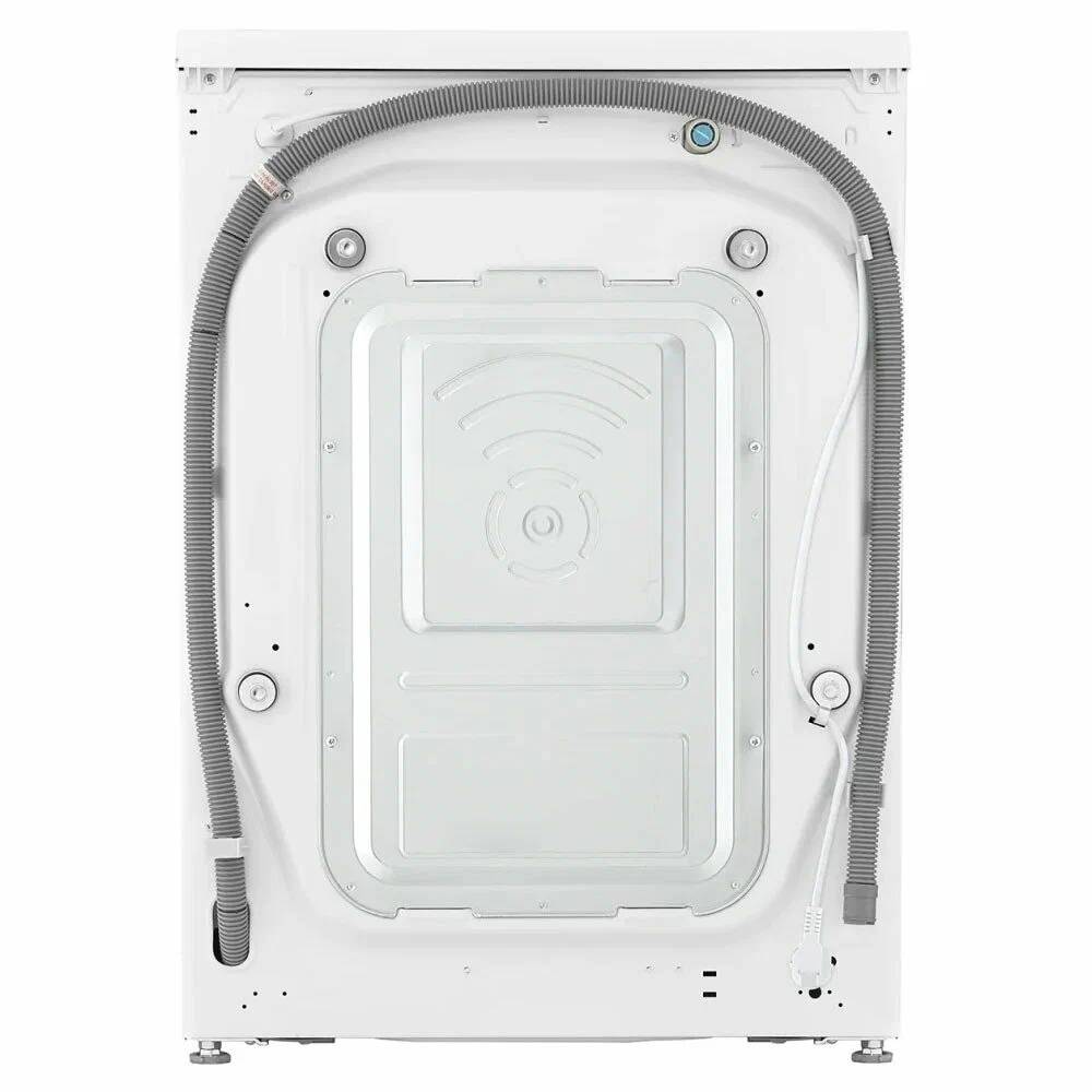 картинка Стирально-сушильная машина LG F2V9GC9W фронтальная, стирка 8,5кг, сушка 5кг, 1200об/ мин, пар, инвертор, 60см x 85см x 49см белый,чёрный,дисплей от магазина КомпьютерЦентр