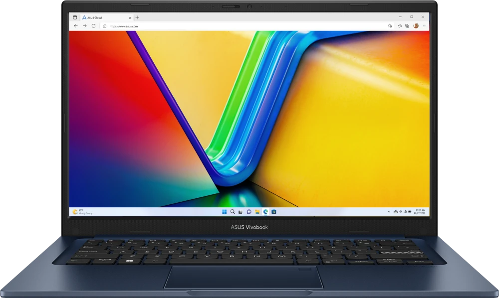 картинка Ноутбук ASUS Vivobook X1404VA-I512256 14'' IPS FHD/  i5 1334U/  12 Gb/  SSD 256 ГБ/  Win 11 HML/  BLue от магазина КомпьютерЦентр