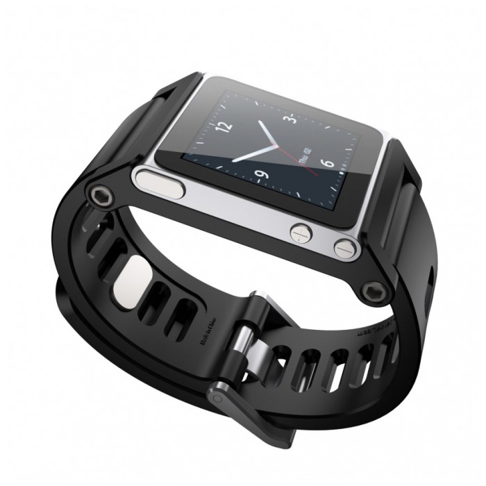 картинка Чехол Lunatik TikTok Black for iPod nano 6G (TTBLK-001) от магазина КомпьютерЦентр