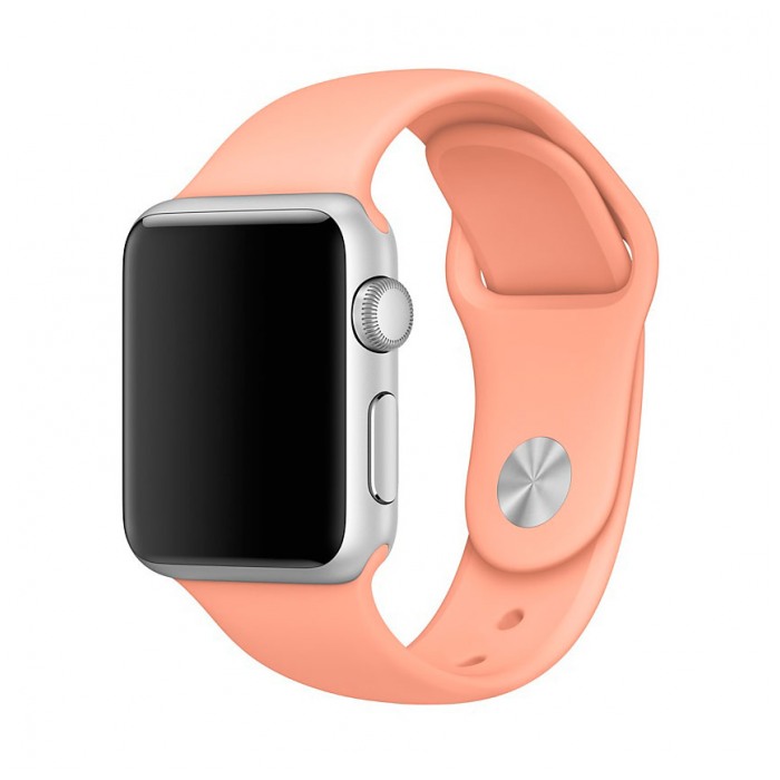 картинка Ремешок Apple Sport Band for Apple Watch 38/ 40mm ''S'' Flamingo от магазина КомпьютерЦентр