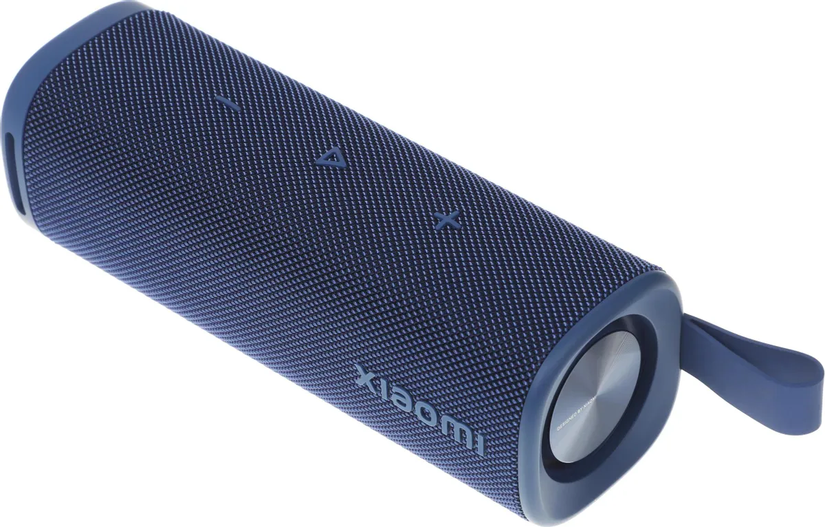 картинка Портативная колонка Xiaomi Mi Bluetooth Outdoor MDZ-38-DB Blue (QBH4265GL) от магазина КомпьютерЦентр
