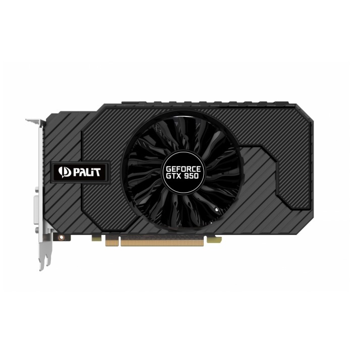 картинка Видеокарта Palit 2Gb DDR5 GeForce GTX950 StormX (NE5X95001041-2063F) от магазина КомпьютерЦентр