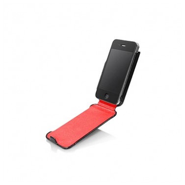 картинка Чехол Capdase Capparel Protective Case Forme Black/Red for iPhone 4/4S (CPIH4-1019) от магазина КомпьютерЦентр