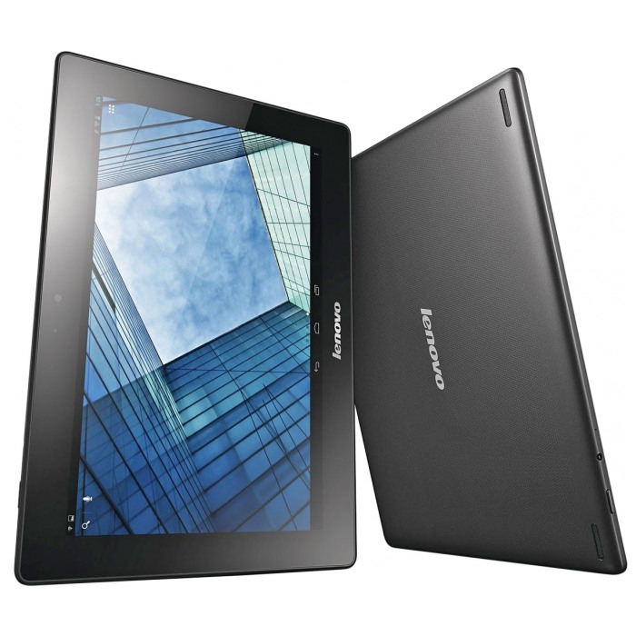 картинка Планшетный ПК Lenovo IdeaPad S6000L 10.1″ 16Gb Black (59-394035) от магазина КомпьютерЦентр