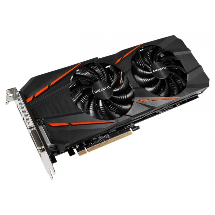картинка Видеокарта Gigabyte 3Gb DDR5 GeForce GTX1060 Gaming (GV-N1060G1 Gaming-3GD) от магазина КомпьютерЦентр