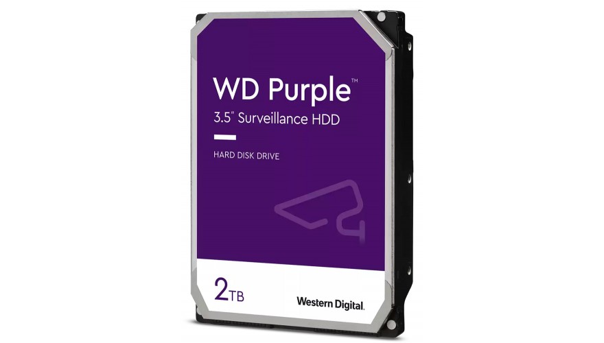 картинка HDD 2,0TB Western Digital 3.5'' SATAIII; 5400rpm; 64Mb Cache; Video Purple; WD22EJRX от магазина КомпьютерЦентр