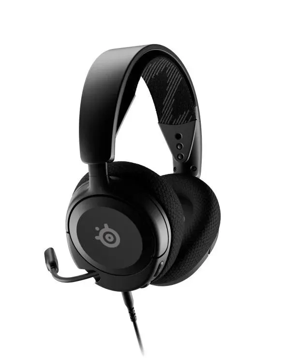 картинка Игровая гарнитура SteelSeries Arctis Nova 1, черный (61606) от магазина КомпьютерЦентр