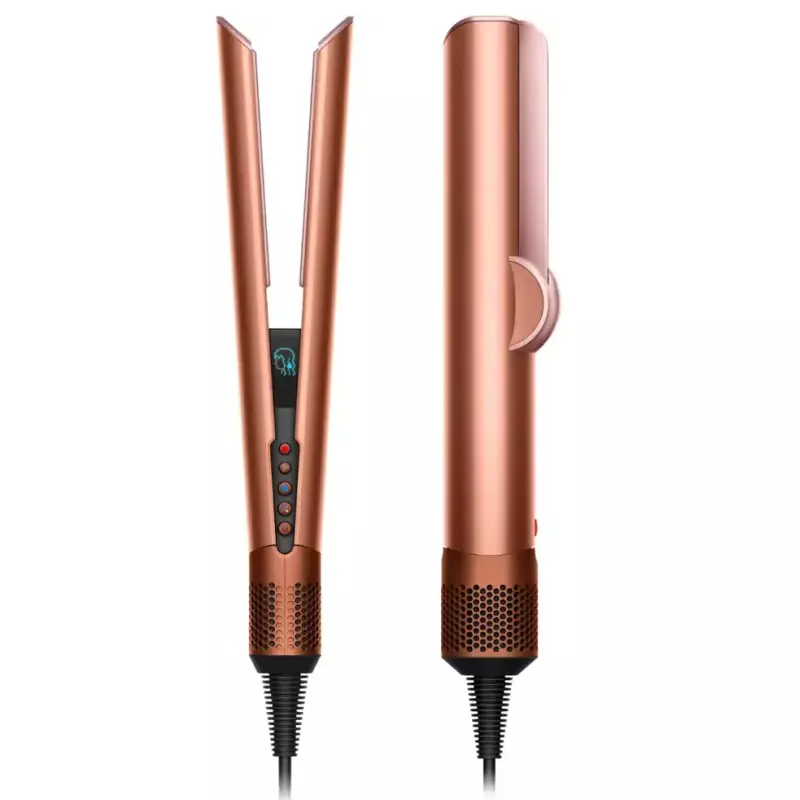 картинка Выпрямитель для волос Dyson Airstrait HT01 Amber Silk от магазина КомпьютерЦентр