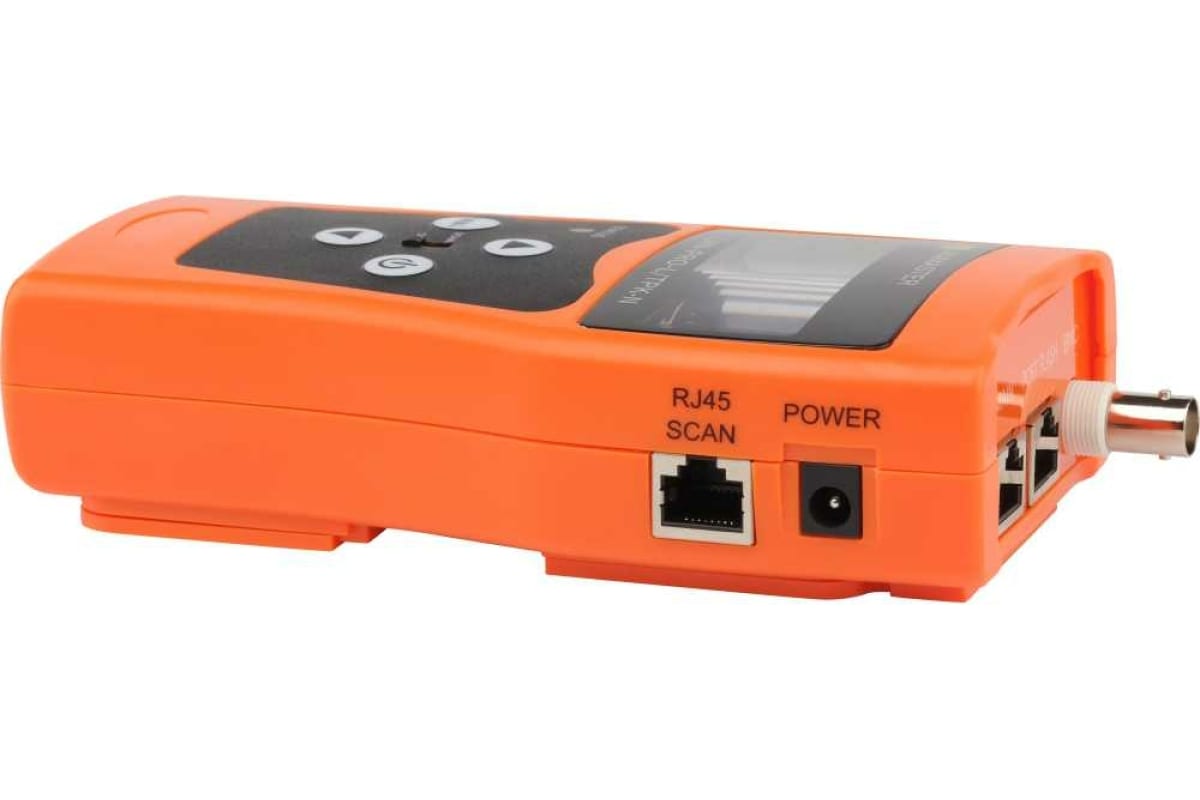 картинка Тестер кабельный Lanmaster LAN-PRO-L/ TPK-N-8R оранжевый черный от магазина КомпьютерЦентр