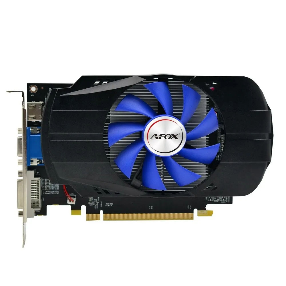картинка Видеокарта 2Gb GDDR5 AFOX AMD Radeon R7 350 (AFR7350-2048D5H4-V3) от магазина КомпьютерЦентр