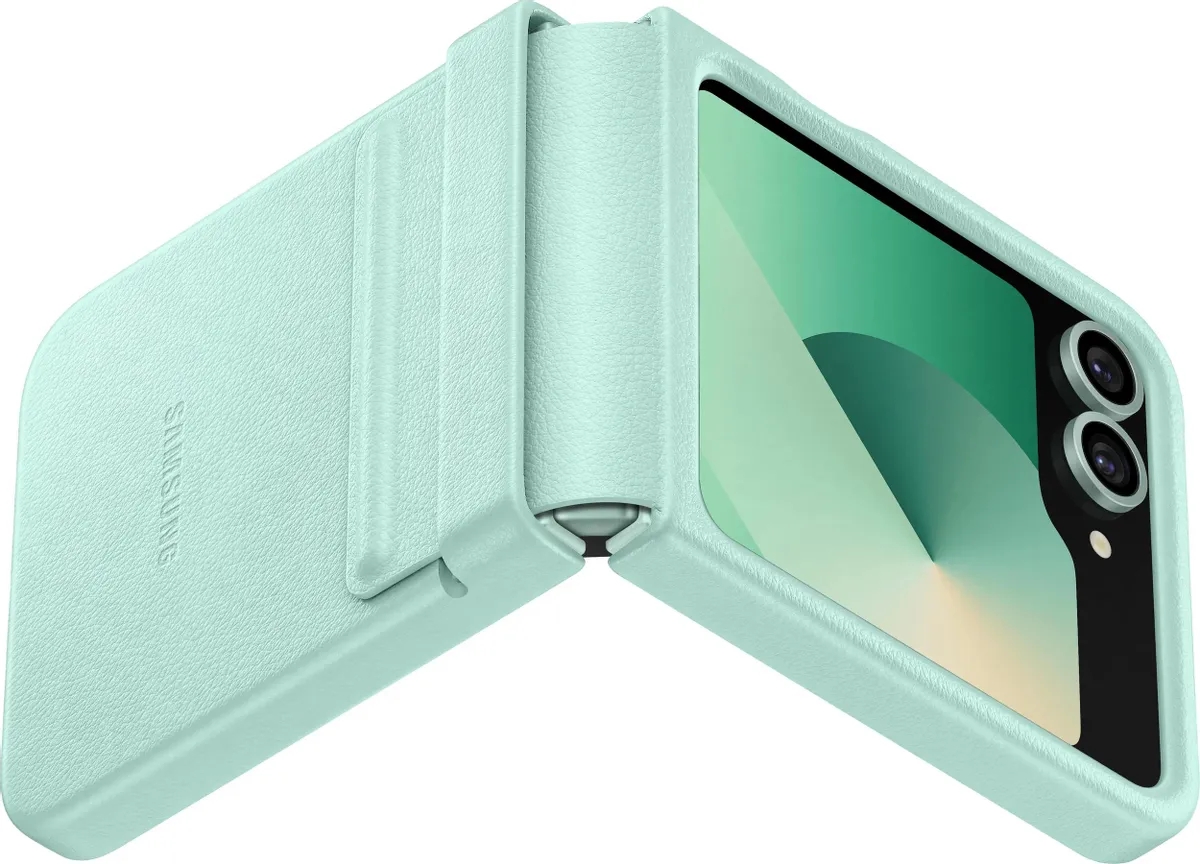 картинка Чехол Samsung Kindsuit Case Z Flip6 Мятный от магазина КомпьютерЦентр