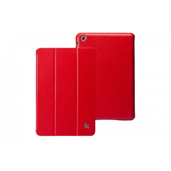 картинка Чехол Jison Fashion Smart Case Red for iPad mini (JS-IDM-01H30) от магазина КомпьютерЦентр