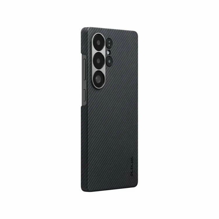 картинка Чехол Pitaka Ultra-Slim для Samsung Galaxy S25 Ultra, черный от магазина КомпьютерЦентр