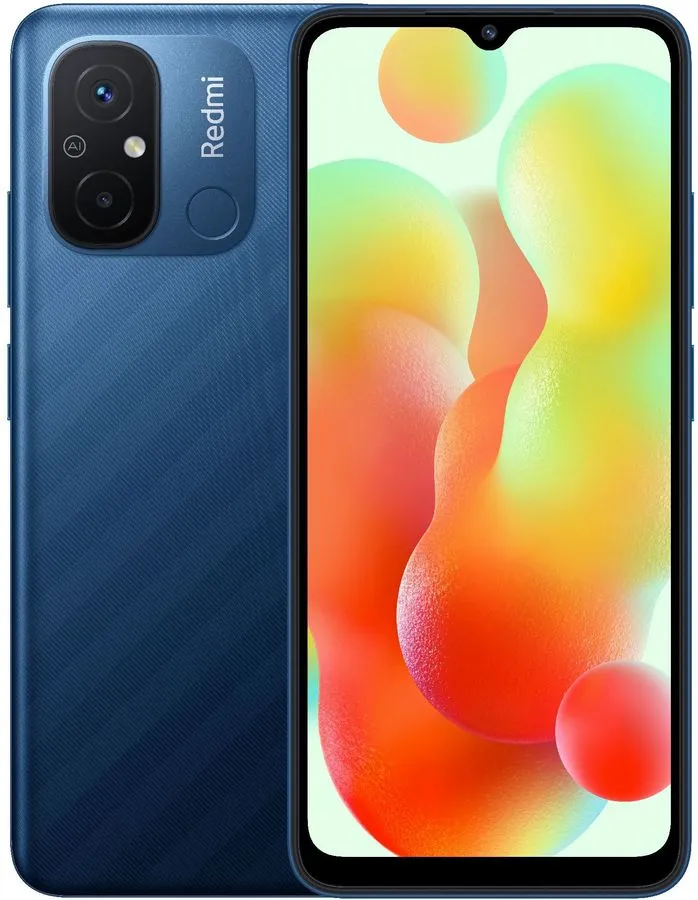 картинка Смартфон Xiaomi Redmi 12C Blue 6.71'' 4Gb / 128Gb от магазина КомпьютерЦентр