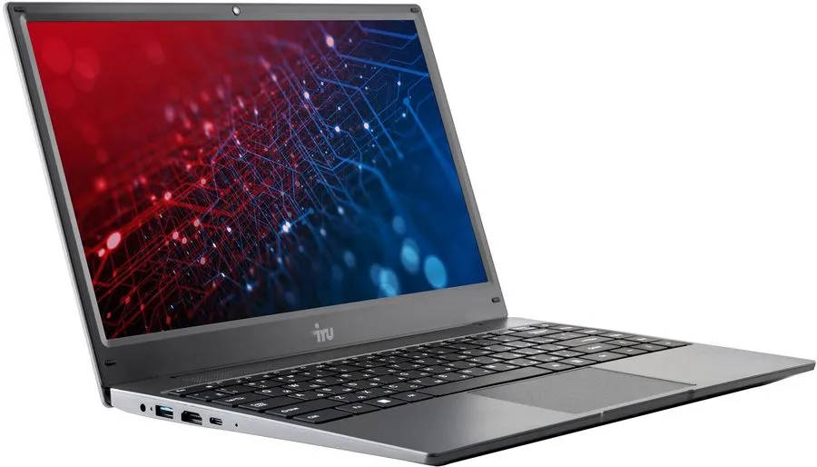 картинка Ноутбук IRU 14EC5 14.1'' 8Gb / SSD 512Gb Grey (1912591) от магазина КомпьютерЦентр