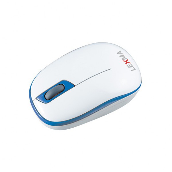 картинка Мышка Lexma YoYo R301 White/Blue USB от магазина КомпьютерЦентр