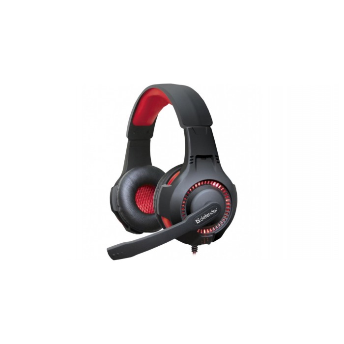 картинка Гарнитура Defender Warhead G-450 USB Gaming (64146) от магазина КомпьютерЦентр