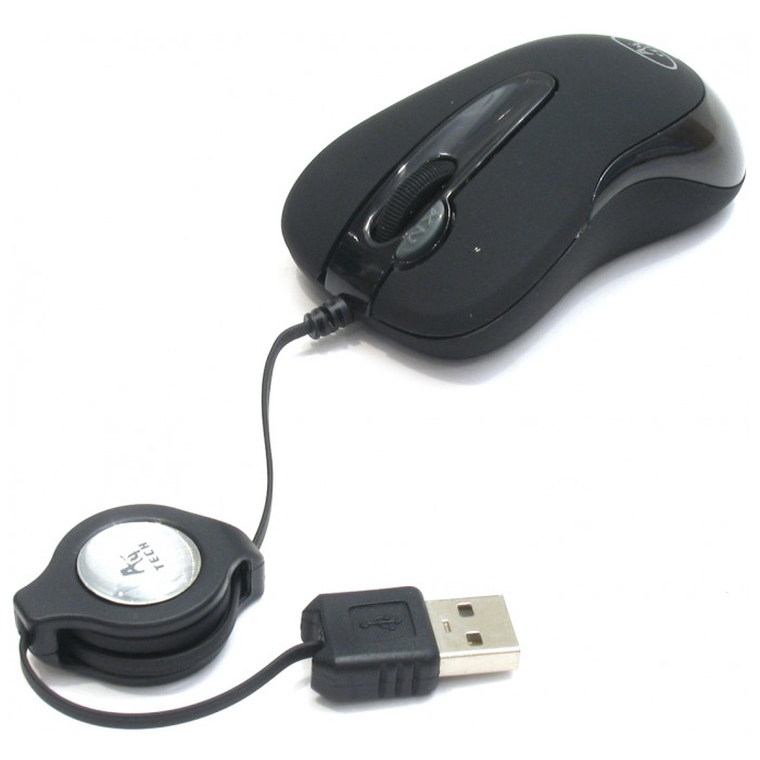 картинка Мышка A4tech X5-60MD Black USB (X5-60MD-2) от магазина КомпьютерЦентр