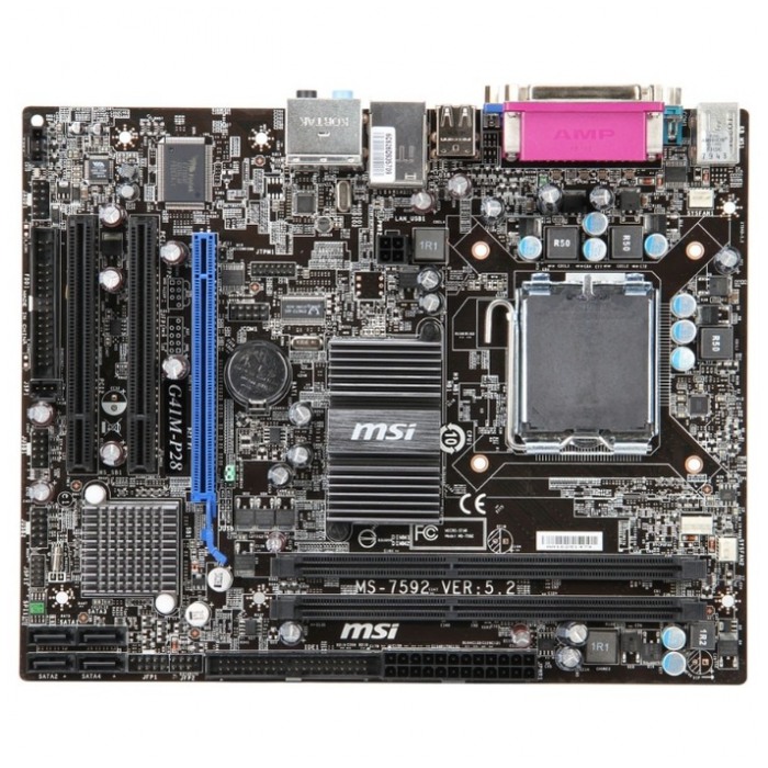картинка Материнская плата MSI G41M-P28 от магазина КомпьютерЦентр
