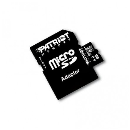 картинка Карта памяти Patriot microSDHC 4Gb Class 10 LX Series (PSF4GMCSDHC10) от магазина КомпьютерЦентр