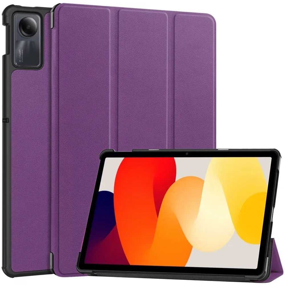 картинка Чехол Smart Cover для Xiaomi Redmi Pad SE Plum от магазина КомпьютерЦентр