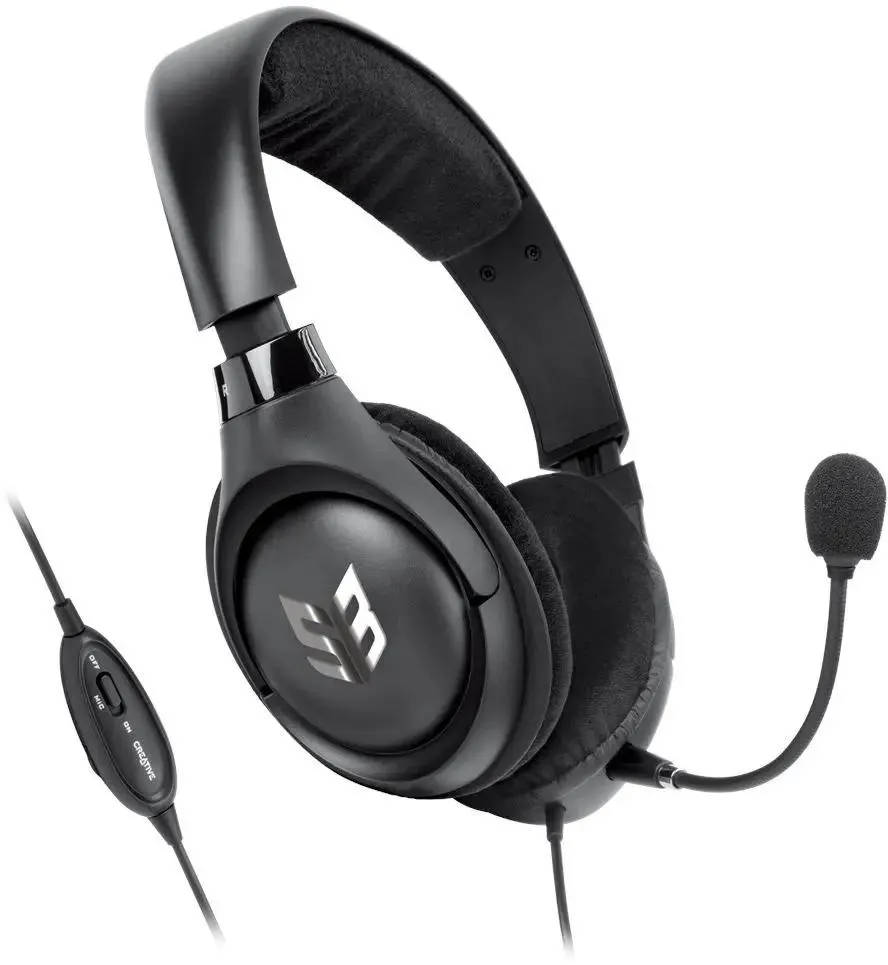 картинка Гарнитура Creative Blaster SB Blaze V2 Black (70GH032000001) от магазина КомпьютерЦентр