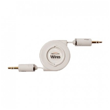 картинка Кабель Techlink jack 3.5мм-M/ jack 3.5mm M 1.1m (525013) от магазина КомпьютерЦентр