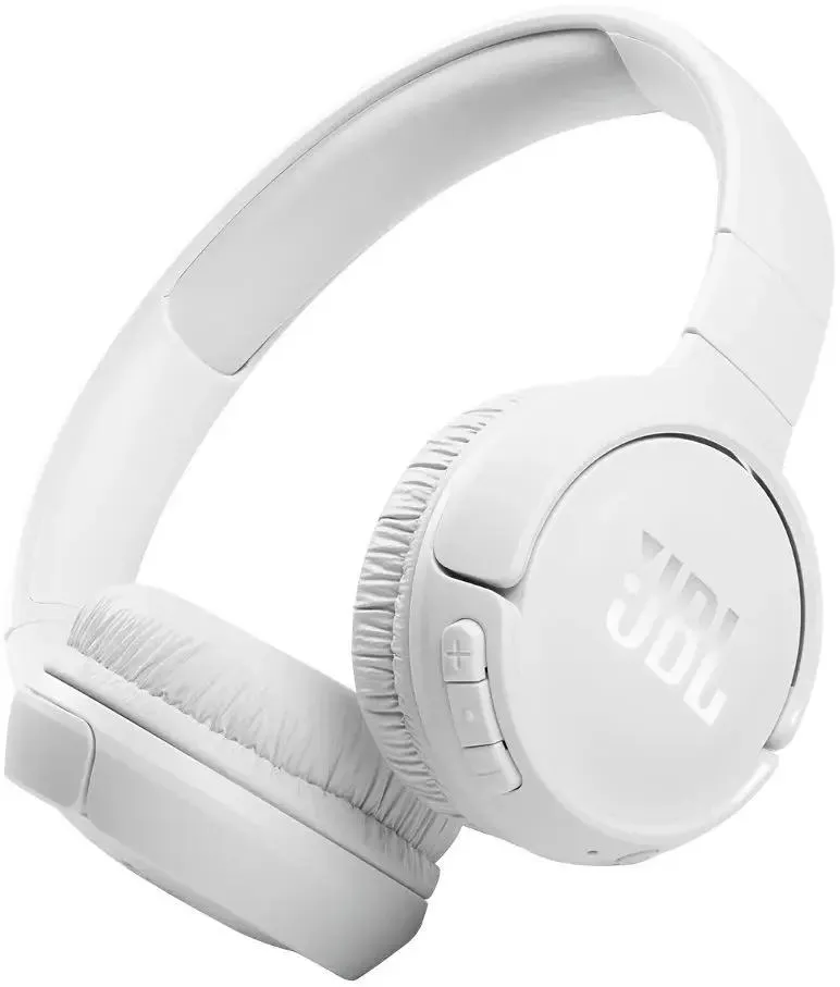 картинка Bluetooth гарнитура JBL Tune 510BT White от магазина КомпьютерЦентр