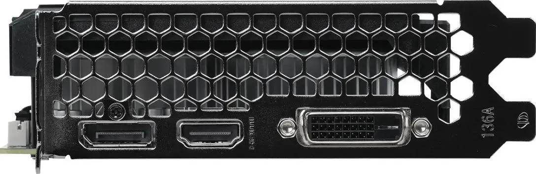 картинка Видеокарта 6Gb GDDR6 GeForce RTX 3050 STORMX OC Palit (NE63050S18JE-1070F) от магазина КомпьютерЦентр