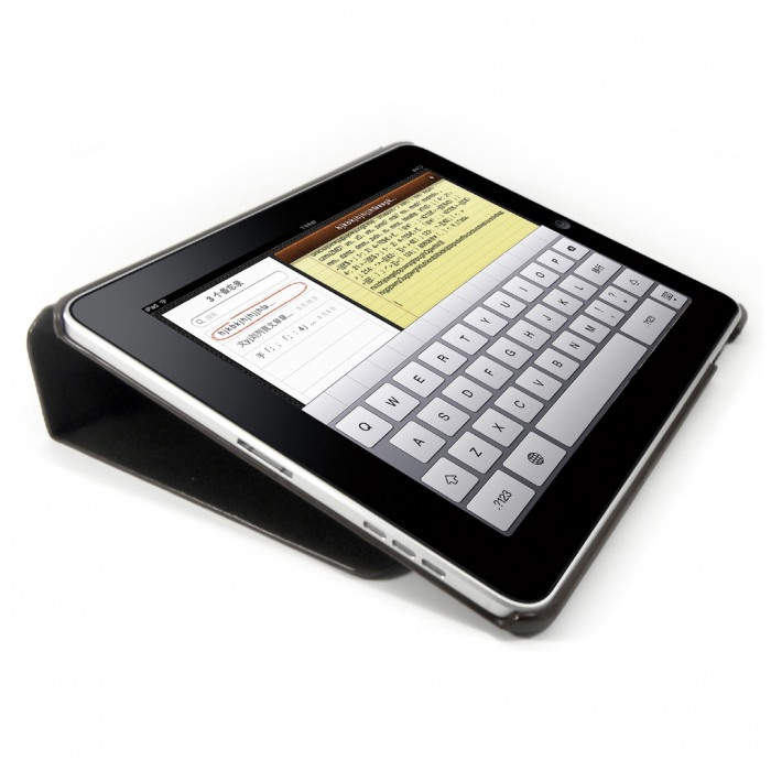 картинка Чехол для iPad Ozaki iCoat Notebook Gentleman (IC836G) от магазина КомпьютерЦентр