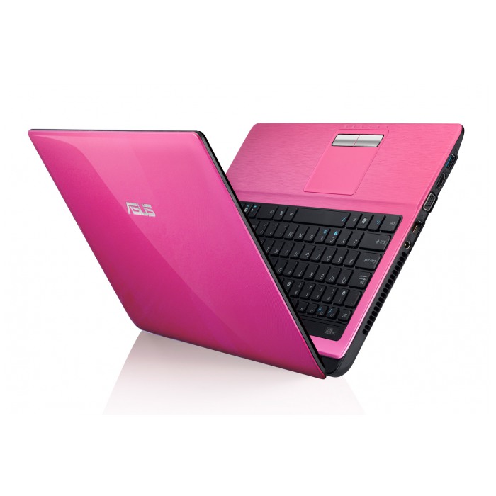картинка Ноутбук Asus K53E Pink (K53E-2310M-S3CDAN) от магазина КомпьютерЦентр