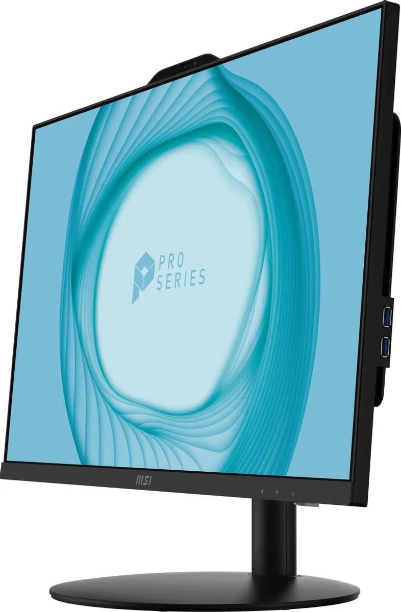 картинка Моноблок MSI Pro AP272 13M-247XRU 27'' IPS 16Gb / SSD512Gb  kb/ m/  черный (9S6-AF8311-247) от магазина КомпьютерЦентр