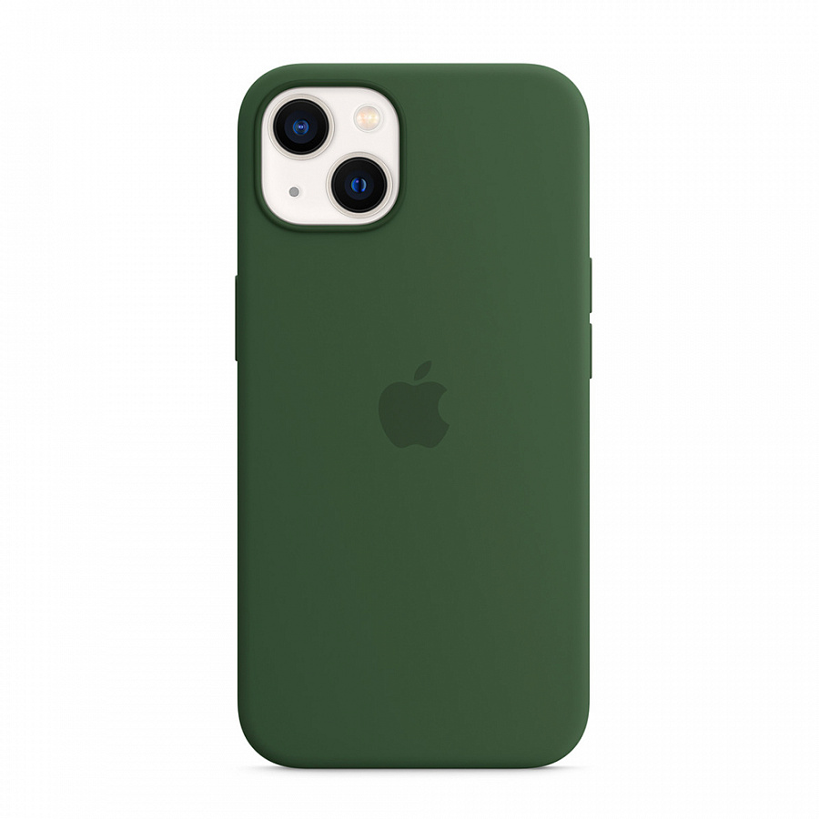 картинка Чехол Apple Silicone Case for iPhone 13 Clover от магазина КомпьютерЦентр