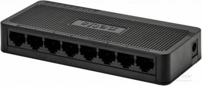 картинка Switch 8-port Netis ST3108C неуправляемый 10/ 100 BASE-TX от магазина КомпьютерЦентр