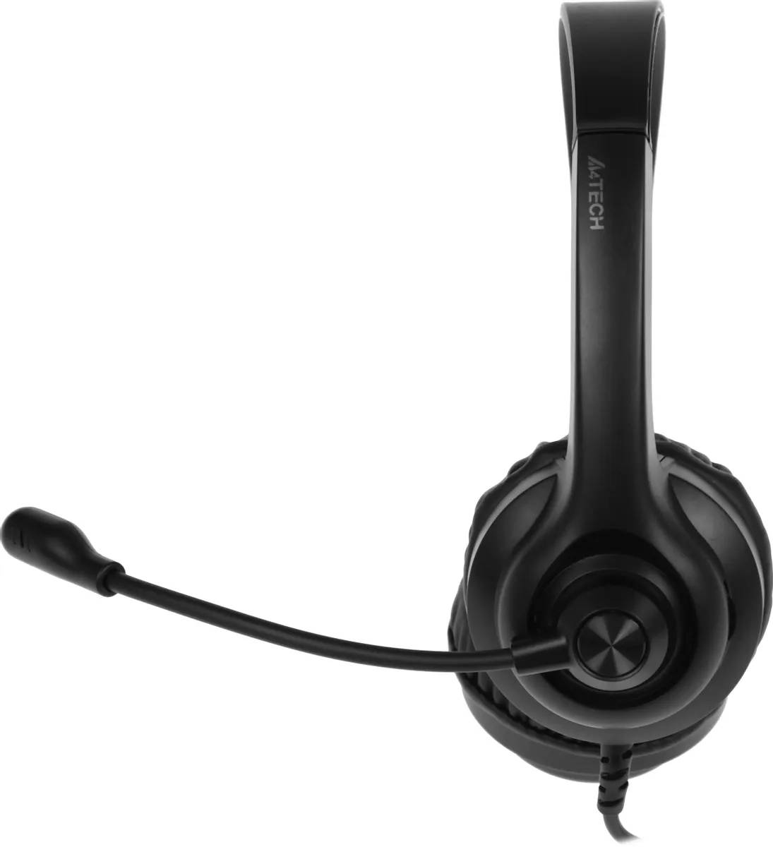 картинка Гарнитура A4-Tech HU-8, Black (HU-8 Black) от магазина КомпьютерЦентр