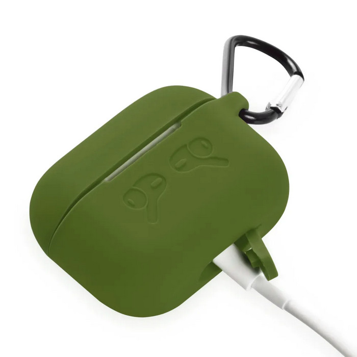 картинка Чехол Gurdini Soft Touch для Apple Airpods Pro Pistachio от магазина КомпьютерЦентр
