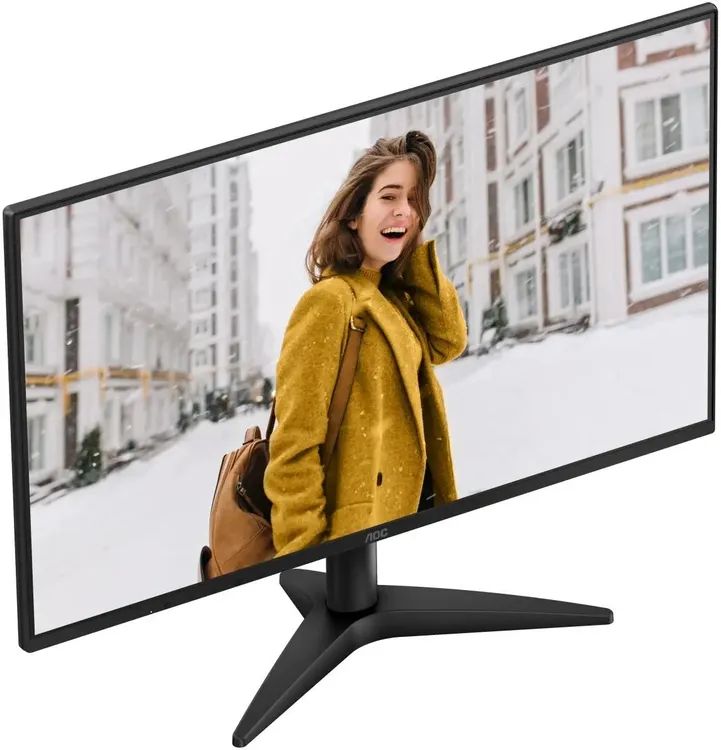 картинка Монитор 27'' AOC Q27B36S3 120 Hz, 2560x1440, IPS, 4ms, 350cdm, HDMI, DP, Tilt от магазина КомпьютерЦентр