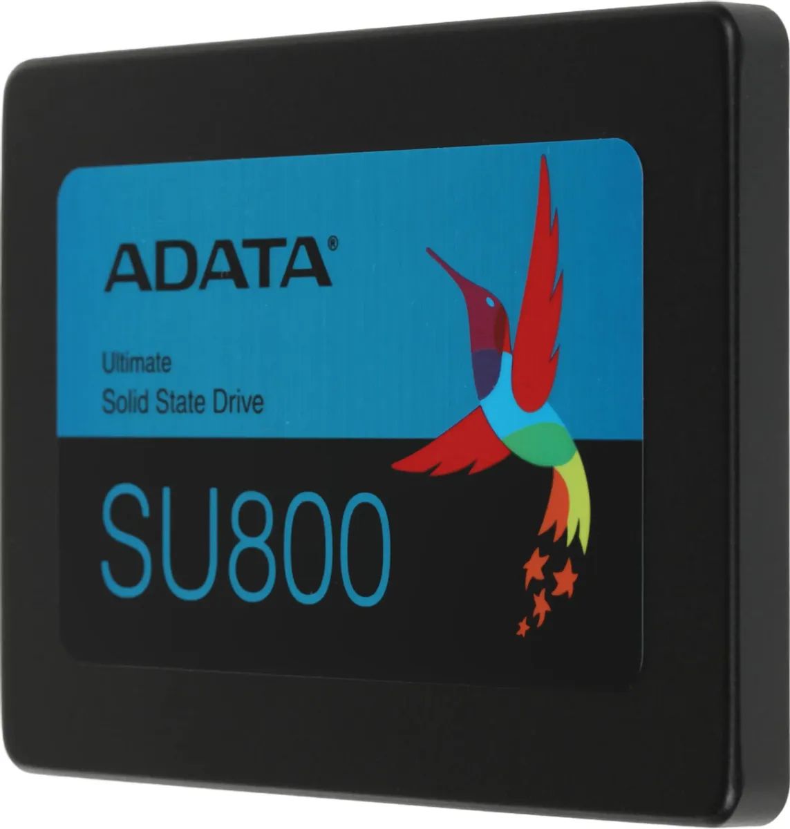 картинка SSD накопитель 256Gb 2.5'' A-Data Ultimate SU800 SATA III R/ W 560/ 520 (ASU800SS-256GT-C) от магазина КомпьютерЦентр