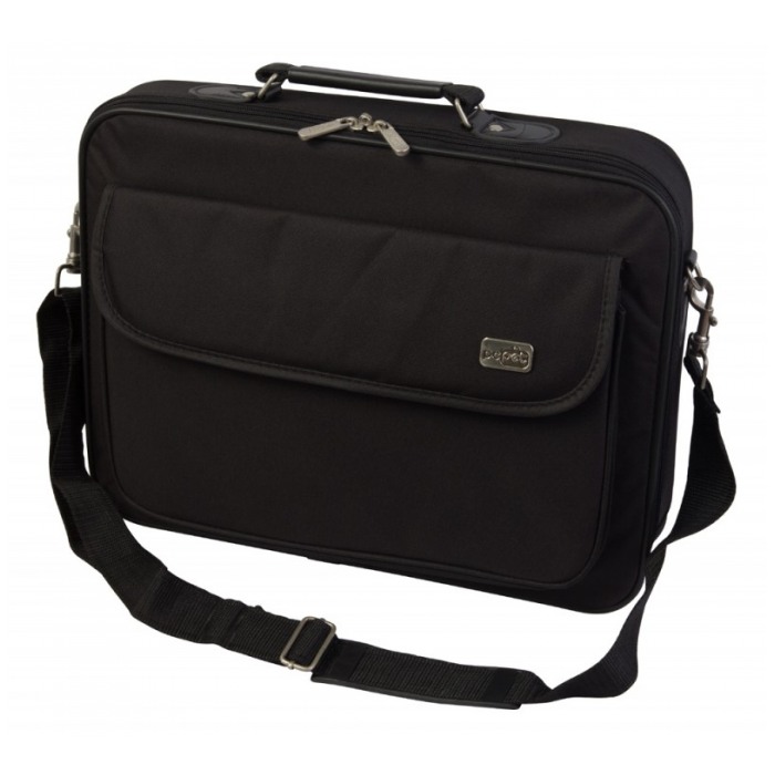 картинка Сумка PC Pet 600D PCP-A2015BK 15.4'' Black (PCP-A2015BK) от магазина КомпьютерЦентр