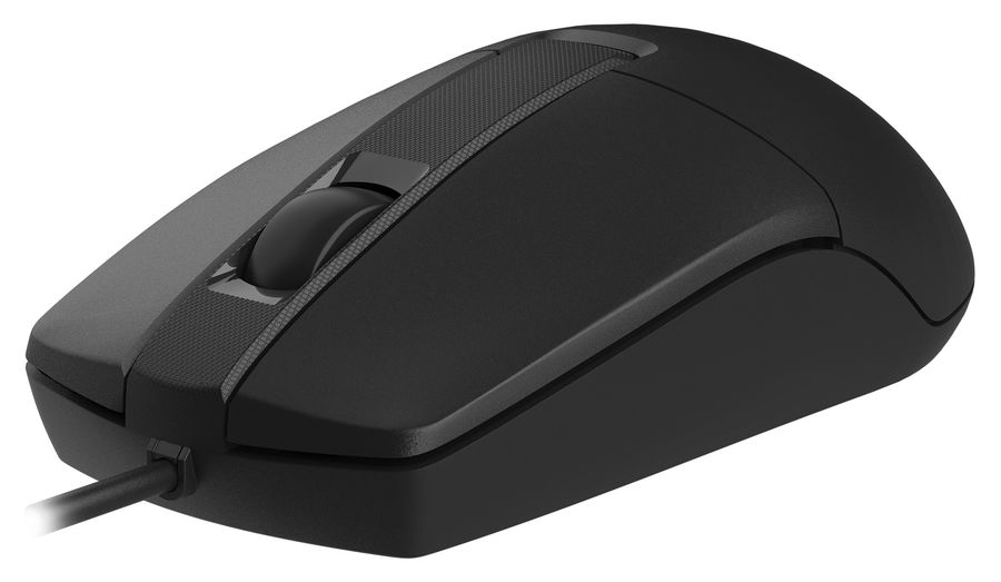 картинка Мышка A4tech OP-330S, Silent, Black от магазина КомпьютерЦентр